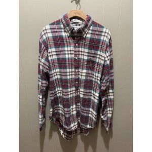 Vintage Flannel Hunting Outdoor Shirt Up Country By Prange’s Mens Sz Large USA